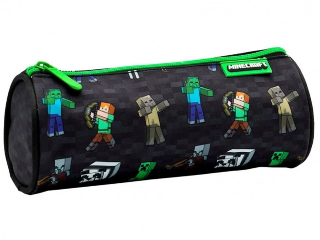 Astuccio Minecraft con personaggi