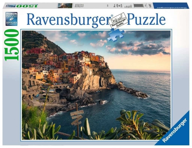 Puzzle Ravensburger Vista su Cinque Terre