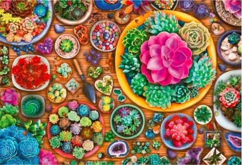 Puzzle Blooming Paradise 1500 pezzi