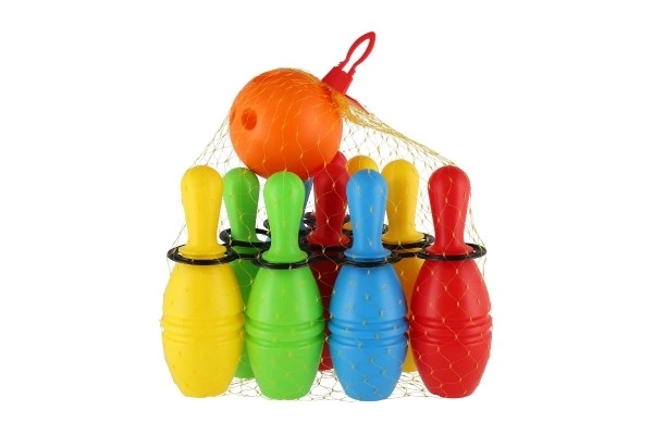 Gioco Bowling in Plastica 21 cm