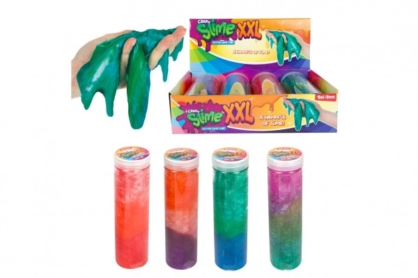 Slime scintillante per bambini