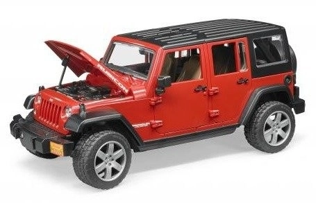 Jeep Wrangler per bambini Bruder