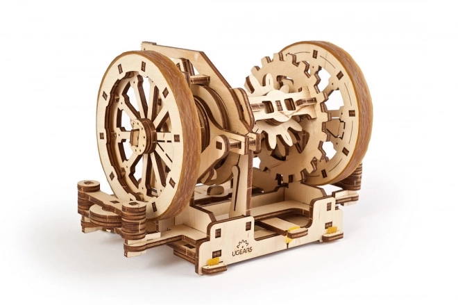 Puzzle meccanico 3D in legno Ugears STEM - Differenziale educativo