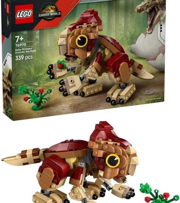 LEGO Jurassic World Piccolo Dinosauro Dolores: Aquilops