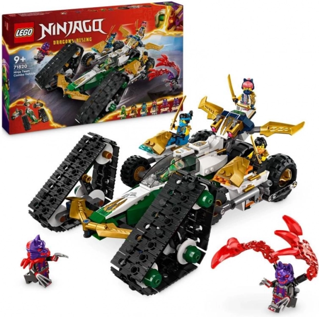 Lego Ninjago Veicolo ninja multifunzionale