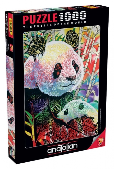 Puzzle Panda 1000 pezzi