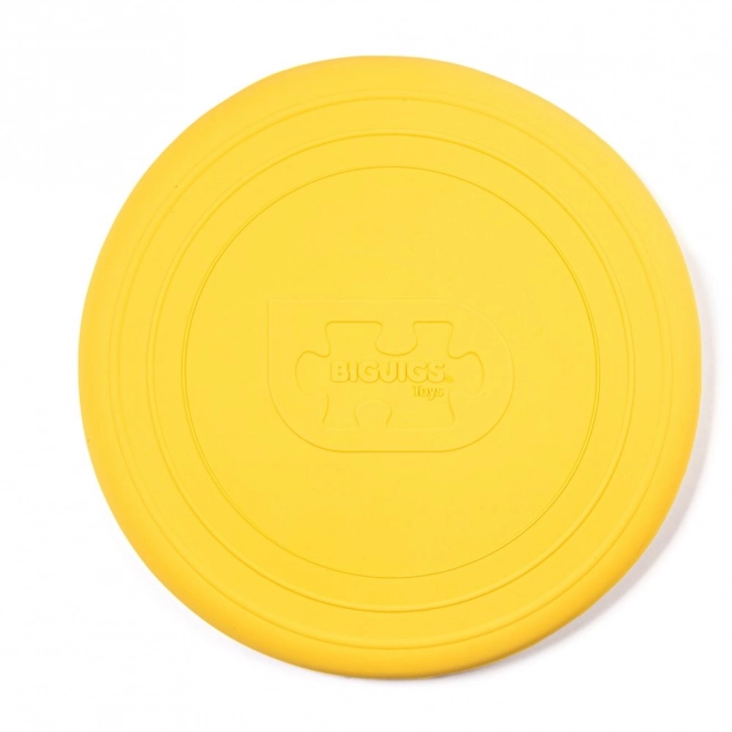 Frisbee giallo Honey Bigjigs Toys