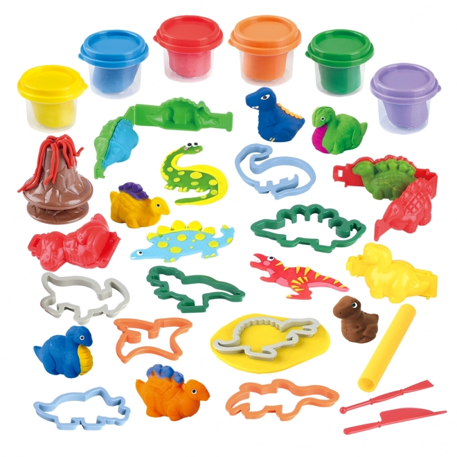 Playgo dinosauro modellabile