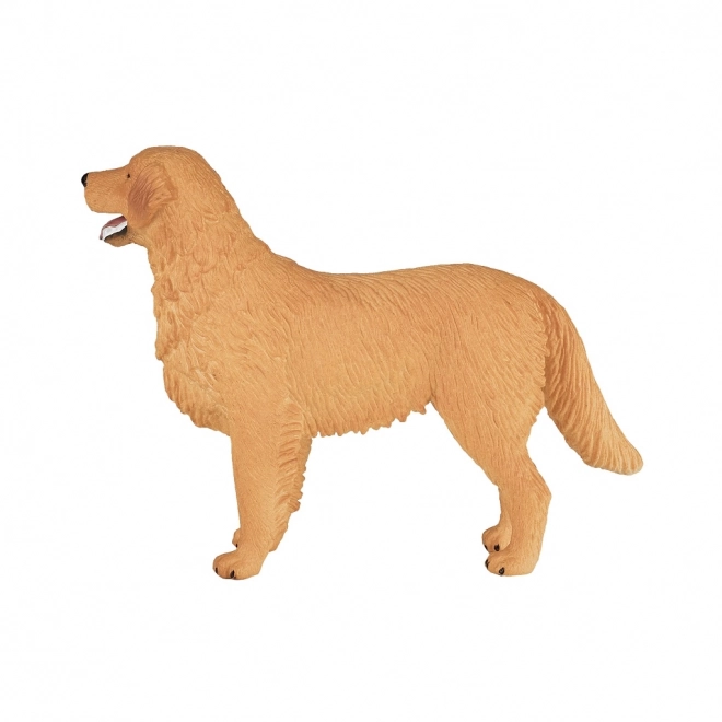 Realistica figura del cane Golden Retriever