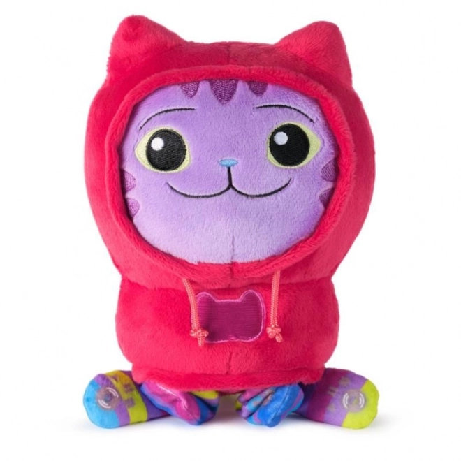 Peluche con funzione DJ Catnip di Gabby's Dollhouse