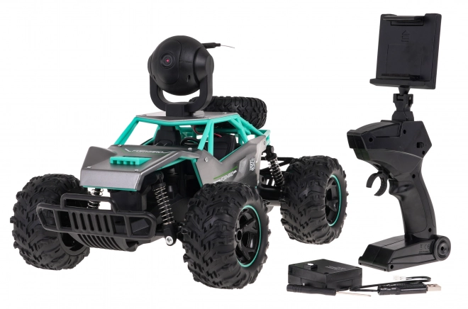 Crawler telecomandato con videocamera