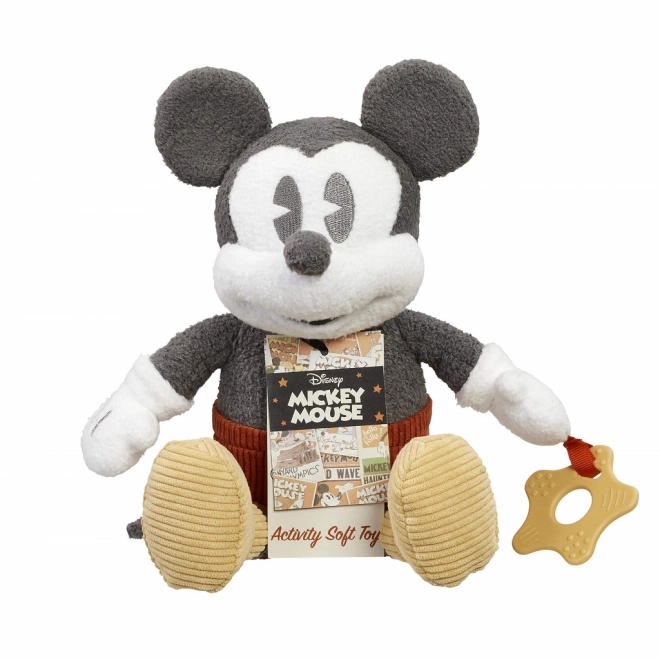 Peluche Attività Mickey Mouse con Massaggiagengive