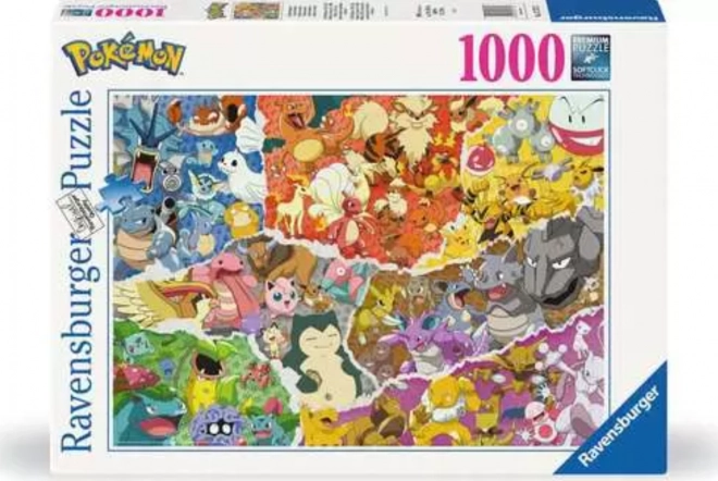 Puzzle Ravensburger Pokémon Allstars 1000 Pezzi