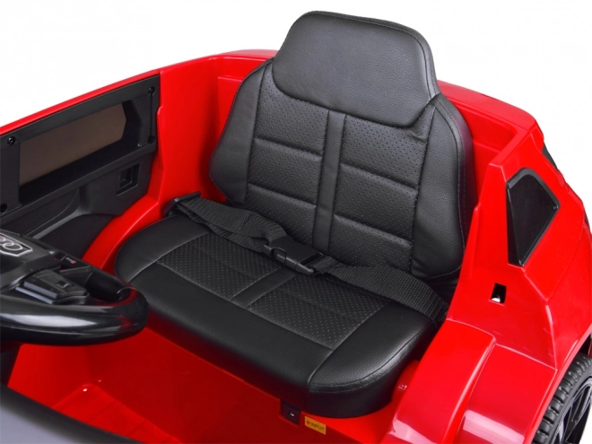 Auto elettrico per bambini Audi RS 6 – rosso