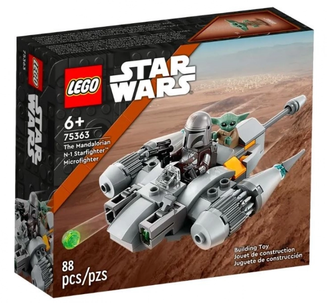 Caccia N-1 del mandaloriano in scala microscopica LEGO Star Wars