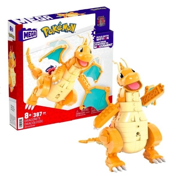 Costruzioni Pokémon Dragonite