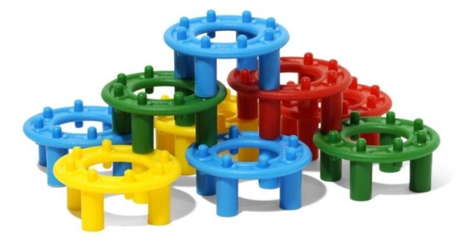 Costruzioni Kroužky Set da 96 Pezzi