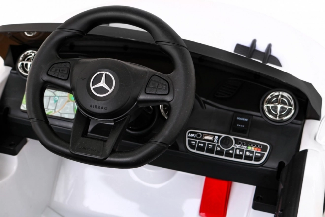 Veicolo Mercedes Benz AMG SL65 S Bianco