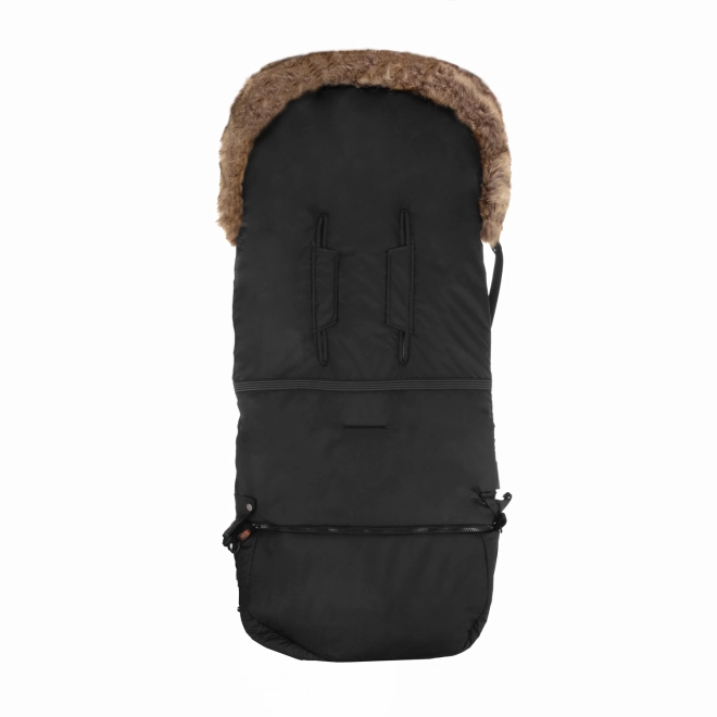 Sacco Invernale Fluffy Combi Night Black