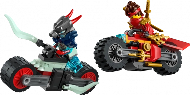 Lego Ninjago Kai e Gare in Moto