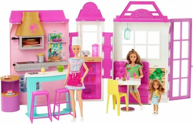 Set Barbie Cucina e Griglia con Bambola