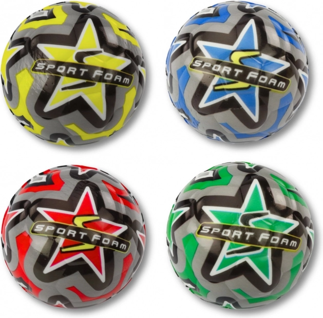 Set di palline sportive in schiuma Sport Foam 7 cm