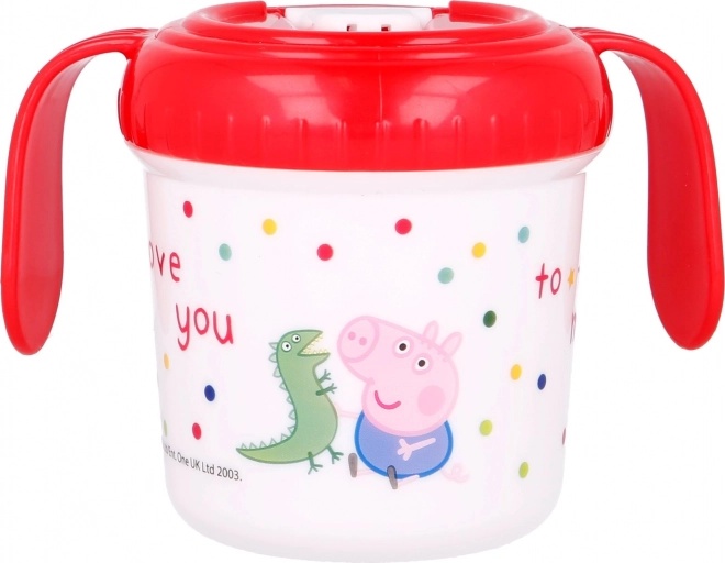 Tazza con beccuccio Peppa Pig 250ml