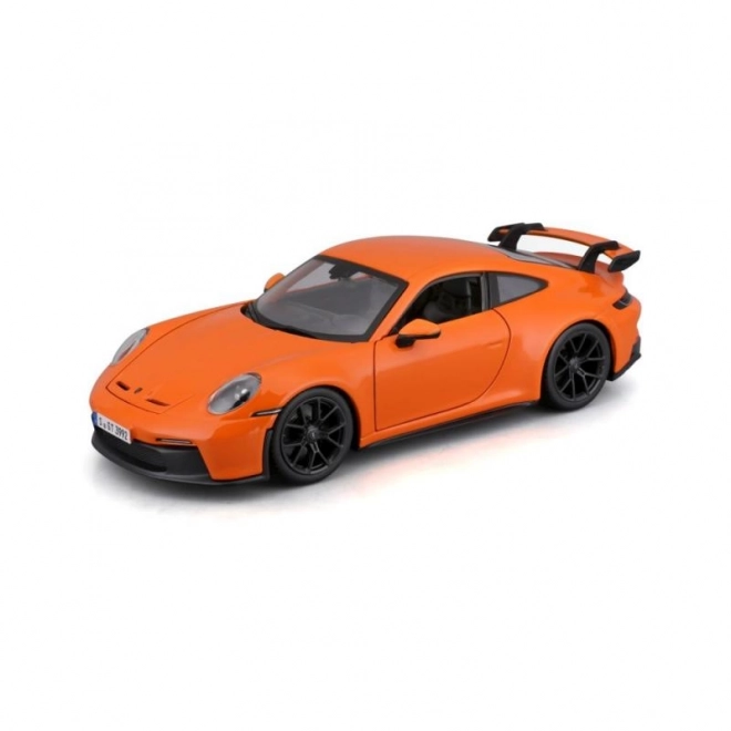 Porsche 911 GT3 in metallo 1:24 arancione