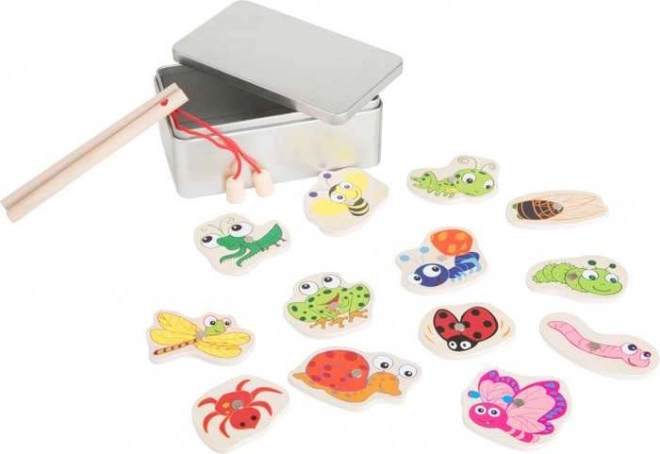 Piccola pesca Small Foot in due set regalo