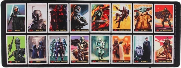 Motivo The Mandalorian dal design elegante
