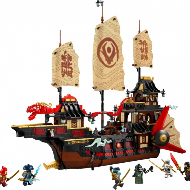 Ninjago Perla del Tempio