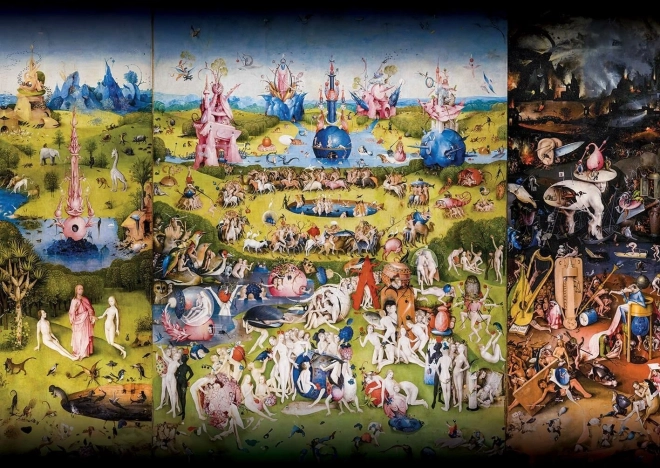 Puzzle Museo: Giardino delle Delizie 2000 pezzi
