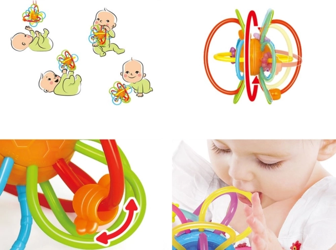 Stimolazione sensoriale con colori e suoni