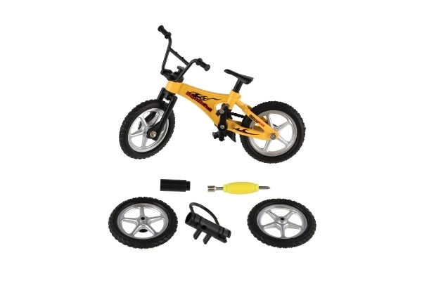 Bicicletta da Dita 10cm in Plastica - 3 Colori