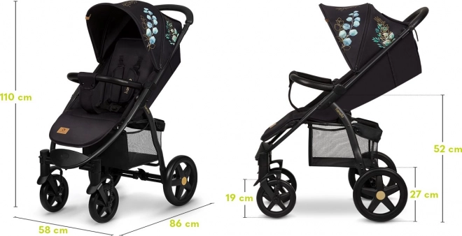 Passeggino sportivo Annet Plus Momenti Dorati