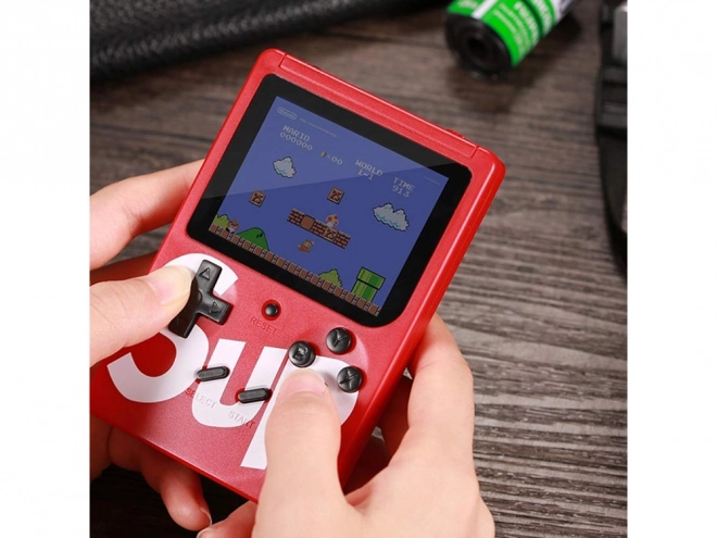 Mini console portatile Retro 400 giochi