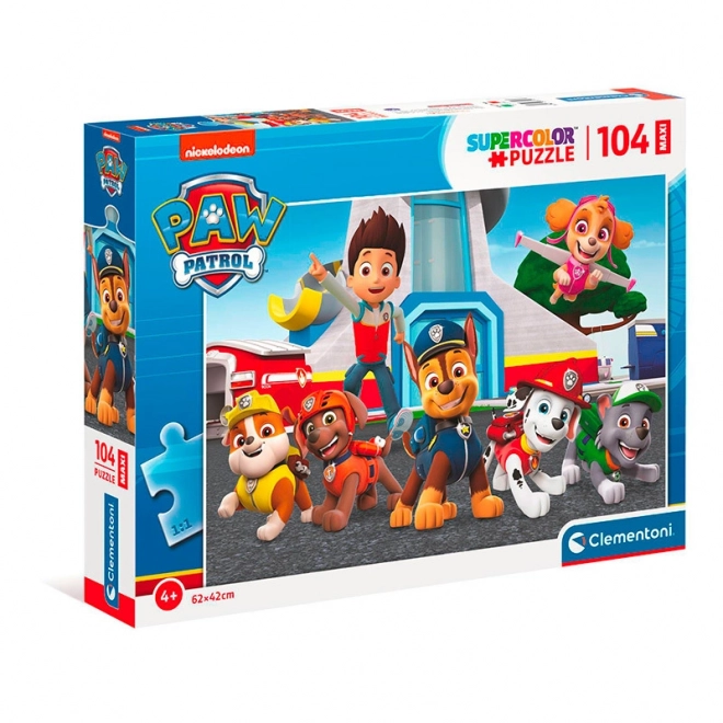 Puzzle Maxi 104 pezzi - Paw Patrol