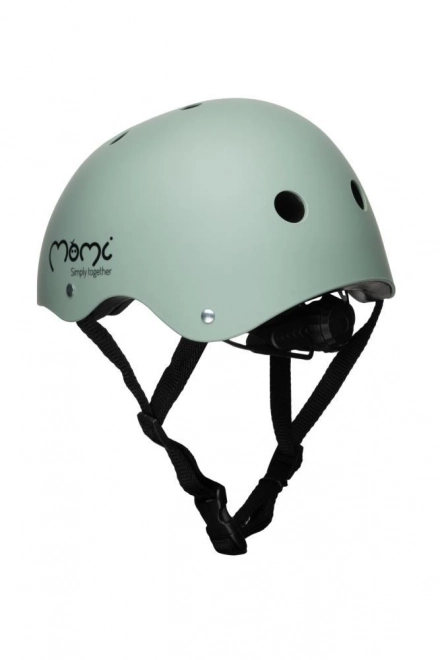 Casco protettivo MoMi verde opaco