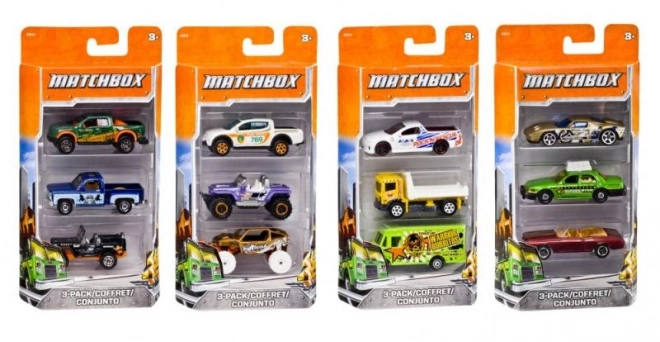 Set di 3 macchinine Matchbox