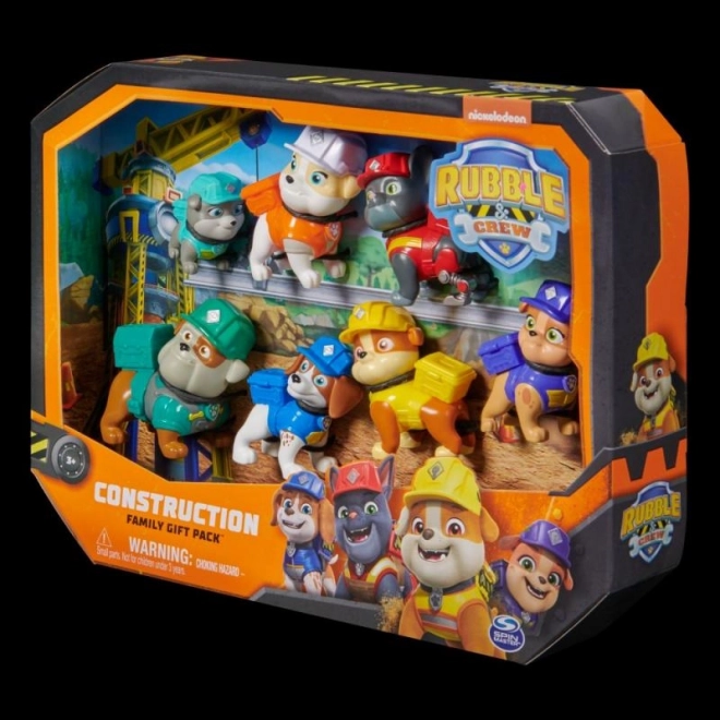 Set Regalo Rubble e la sua Squadra di Paw Patrol