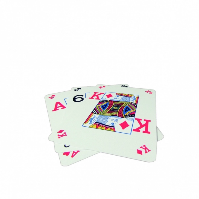 Gioco di carte Texas Hold'em Poker Peek Rosso