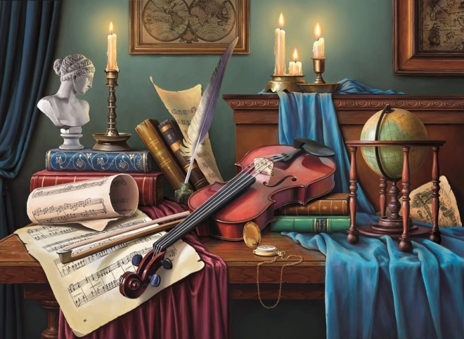 Puzzle Il Violinista 1000 Pezzi