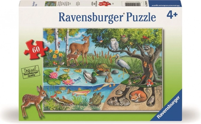 Puzzle animali di RAVENSBURGER