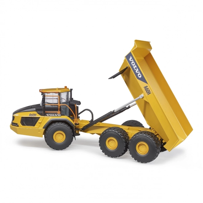 Dumper articolato Bruder Volvo A60H in scala 1:16