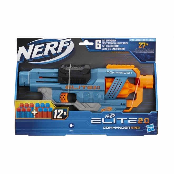 Blaster HASBRO Nerf Elite 2.0 Commander