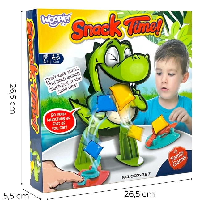 Gioco di abilità Dino Affamato