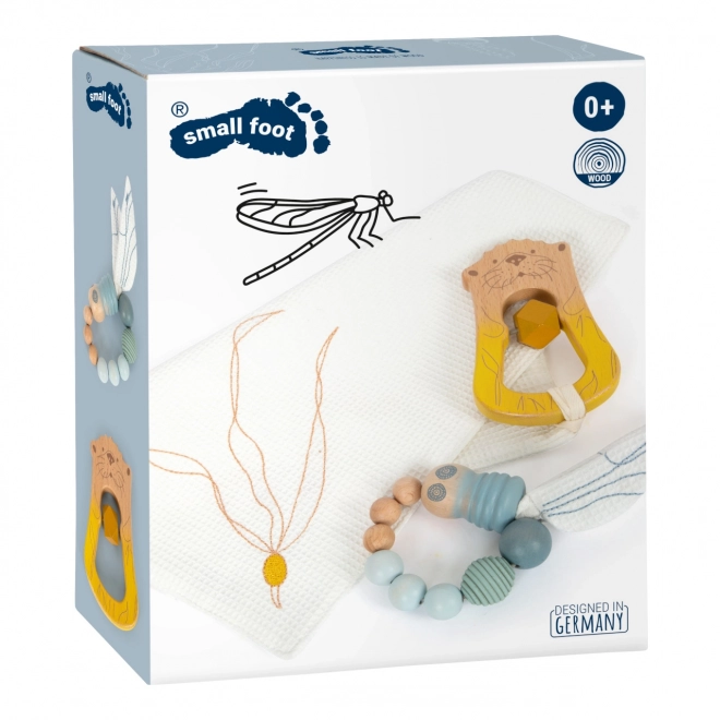 Set 3 pezzi di giocattoli per neonati Small Foot