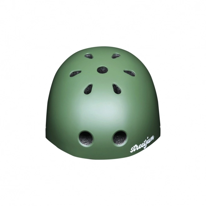 Casco verde taglia M