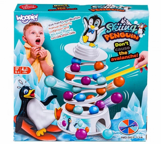 Woopie gioco di abilità Pinguino sulla torre
