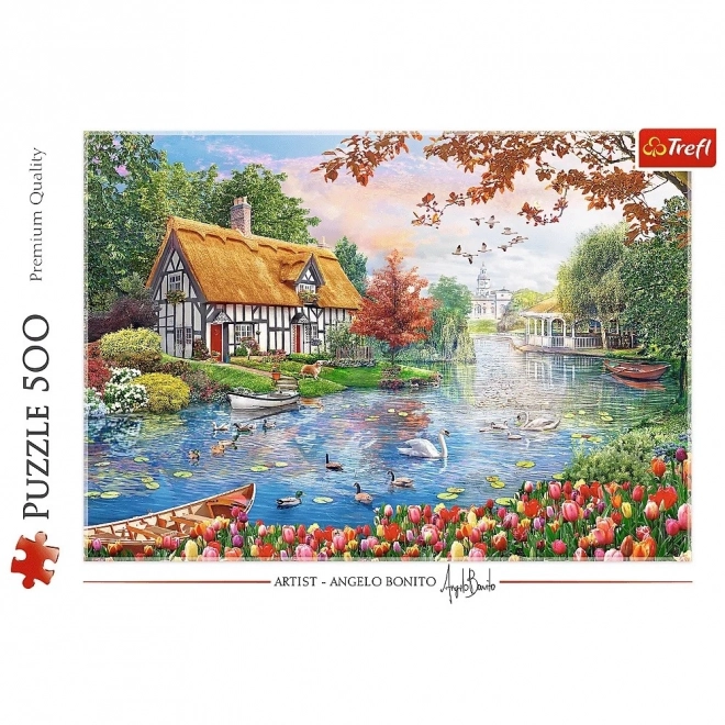 Puzzle 500 Pezzi Rifugio Tranquillo